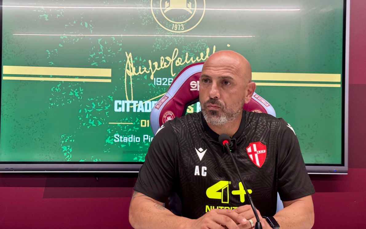 Antonio Calabro a Cittadella