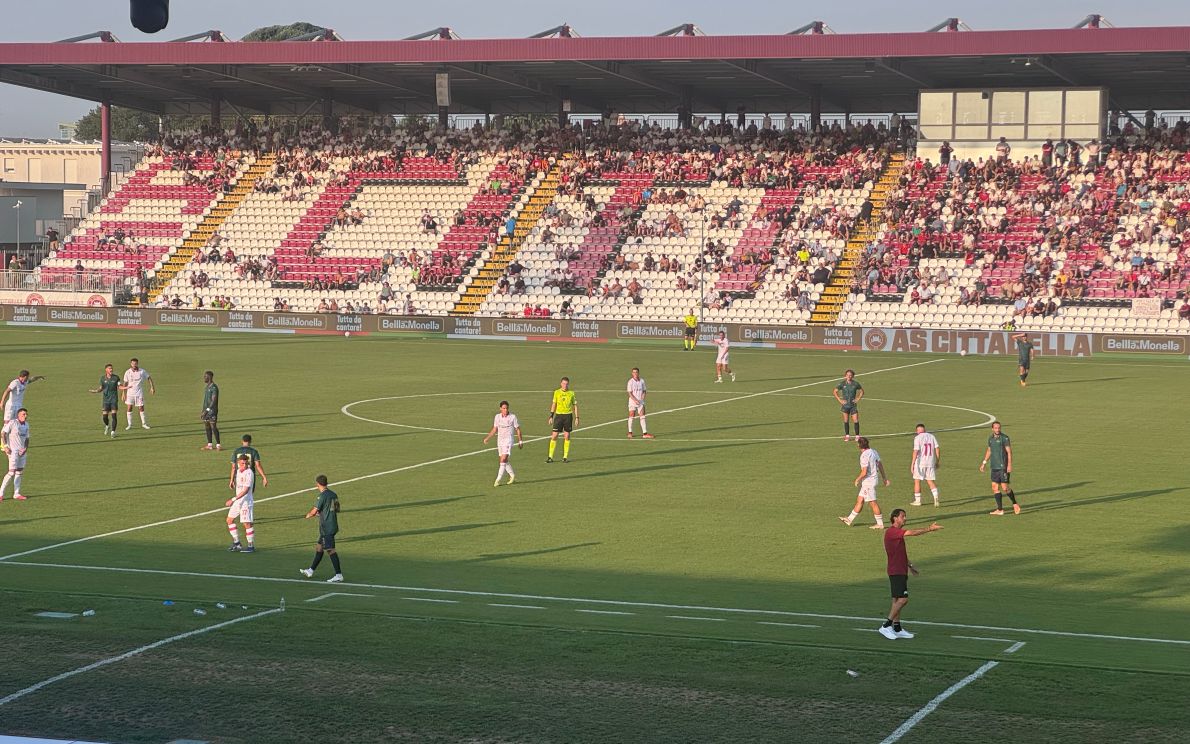 Cittadella-Padova, amichevole
