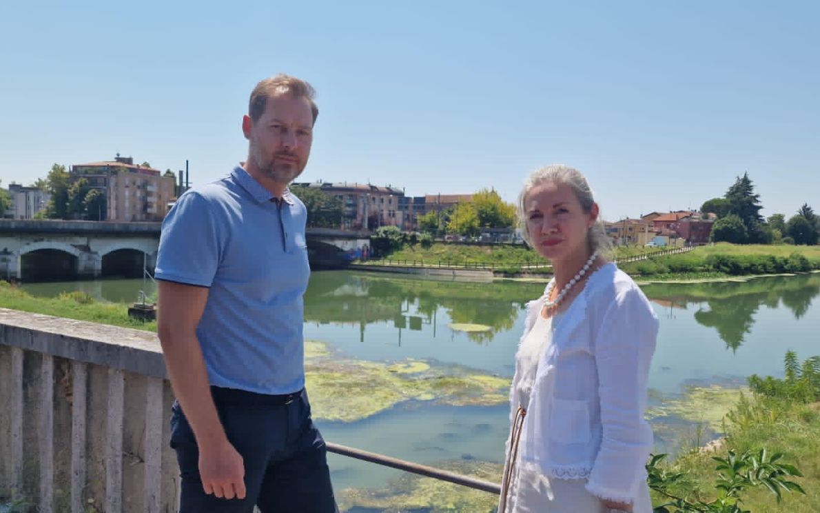 Bressa e Venturini al Ponte dei Cavai