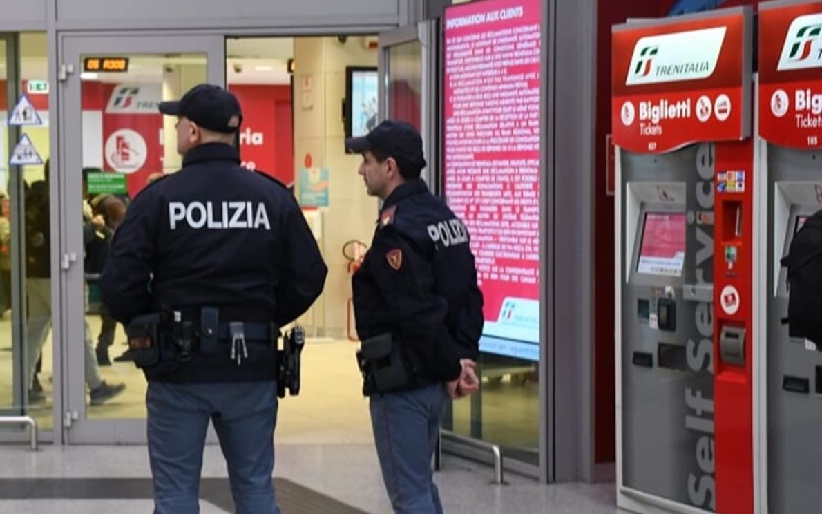 Polfer stazione Venezia Santa Lucia