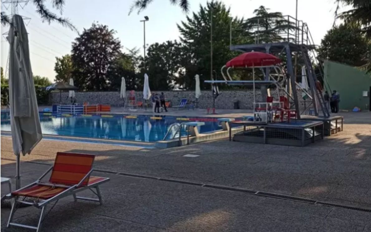Piscina a Montecchio Precalcino (ansa.it)