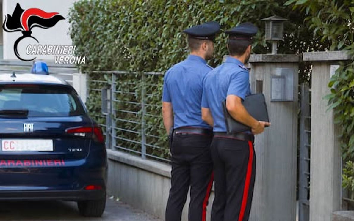 Carabinieri a Bovolone