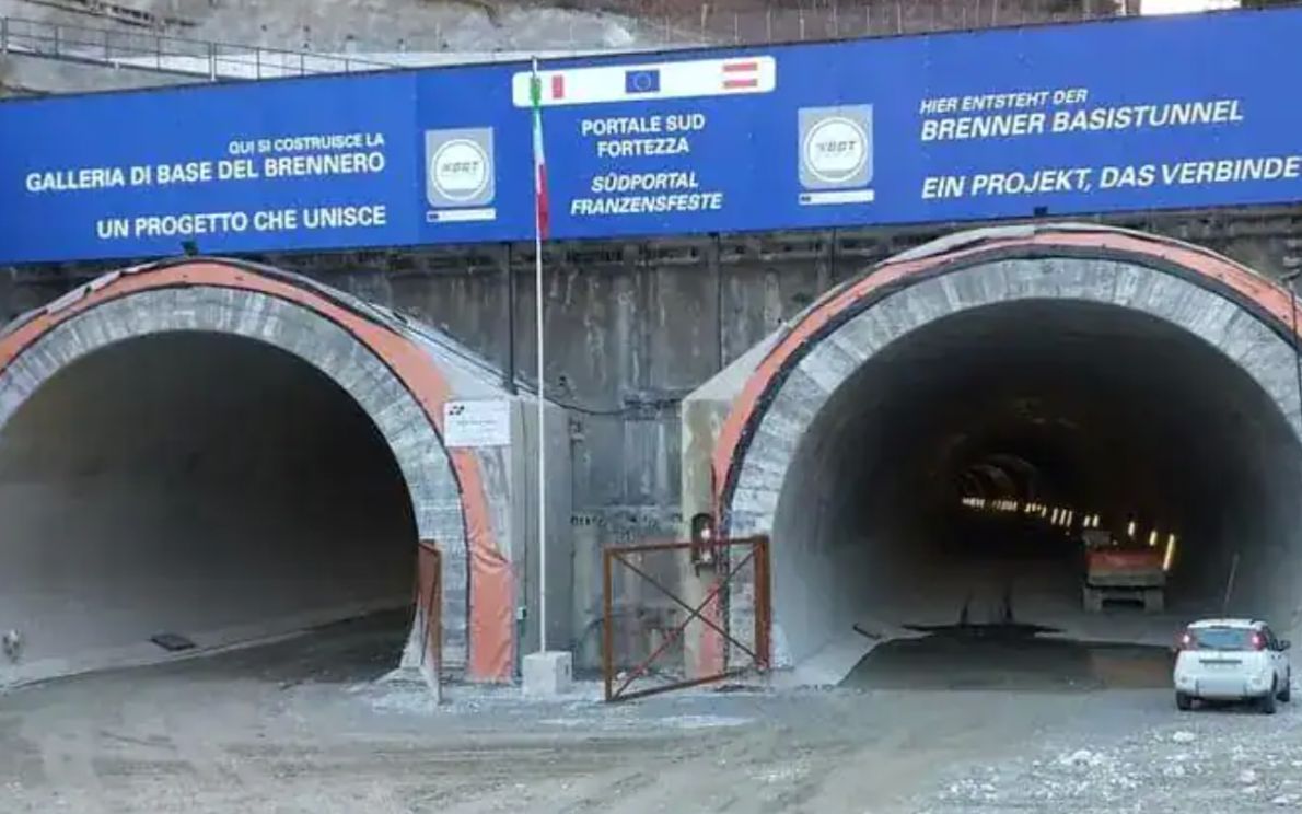 La galleria del Brennero