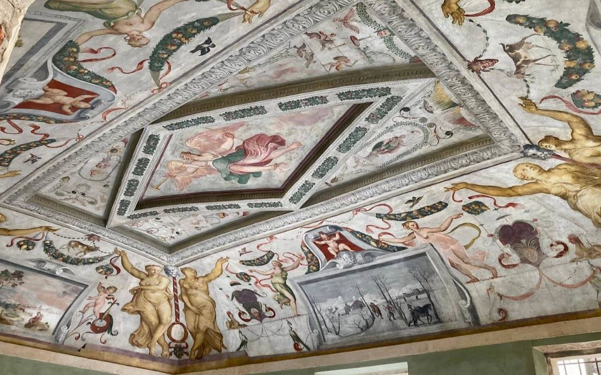 Affreschi a Palazzo Bocca-Trezza