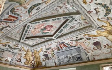 Affreschi a Palazzo Bocca-Trezza