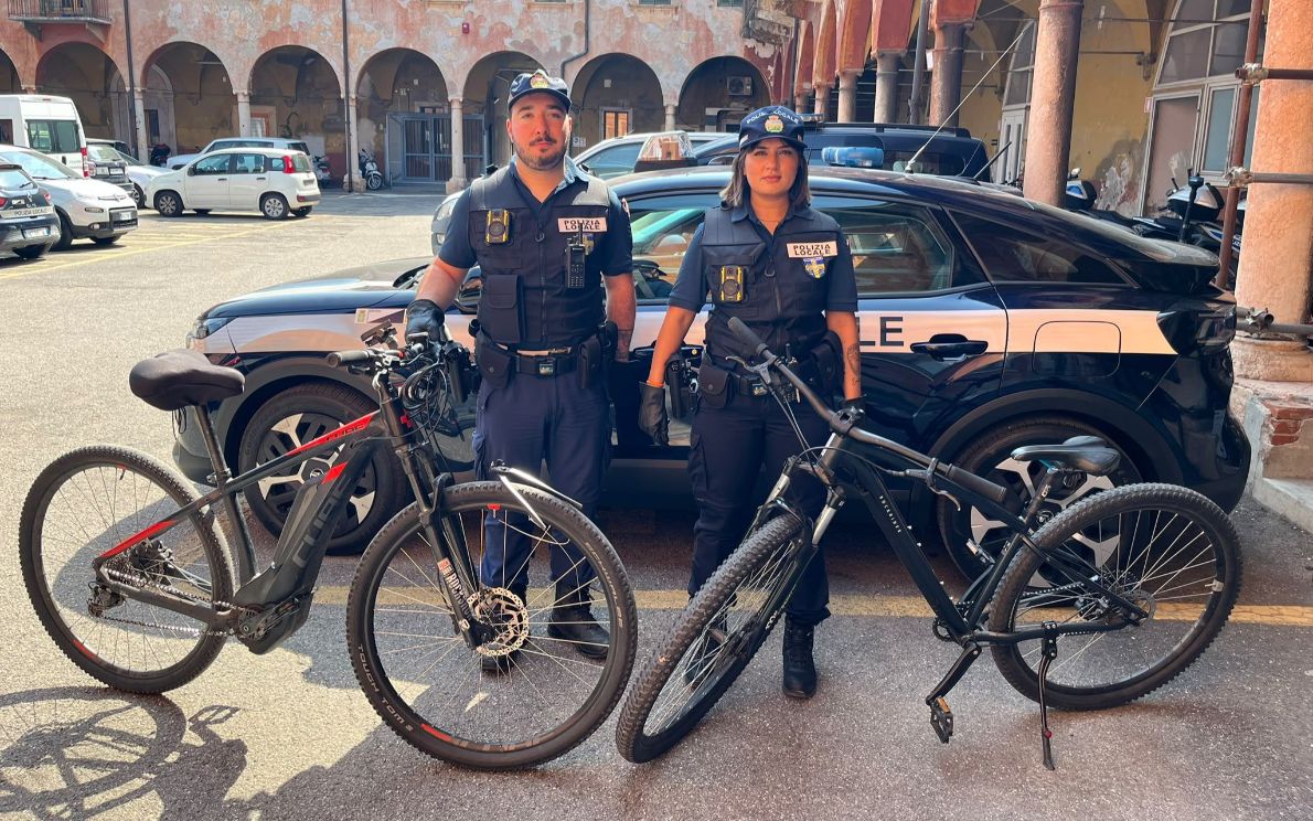 Ebike rubate e ritrovate