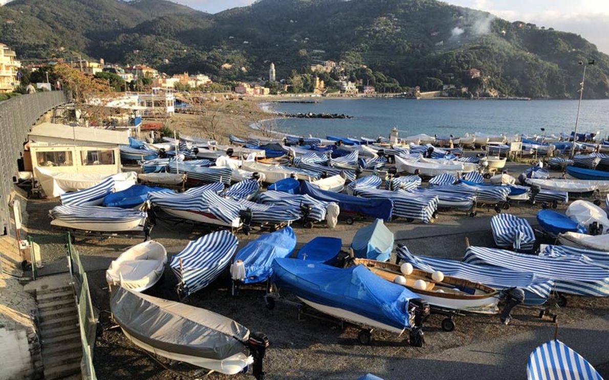 Uno scorcio di Levanto