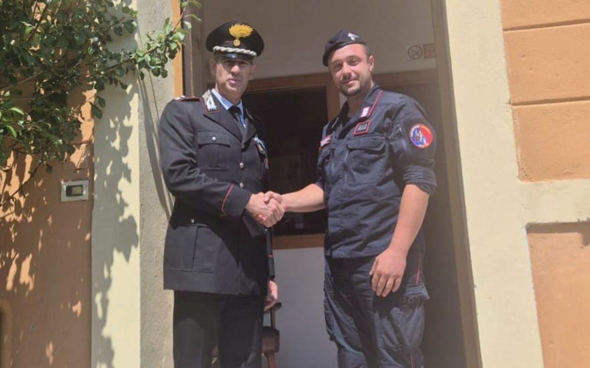 Maresciallo Capo Gianluca Pollio