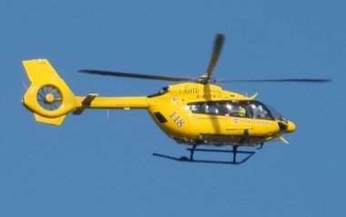 L’elicottero di Verona Emergenza