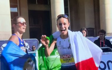 Alexandrina Mihai festeggia l’argento