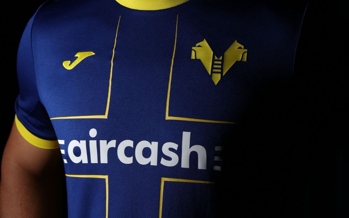 Maglia, stemma del Verona
