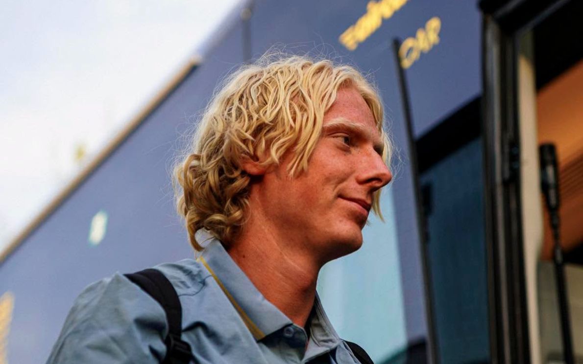 Edmundsson, foto facebook da hellasveronafc