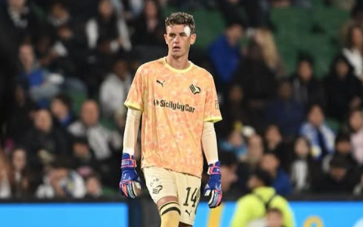 Mattia Fortin al Palermo (foto Palermo FC)