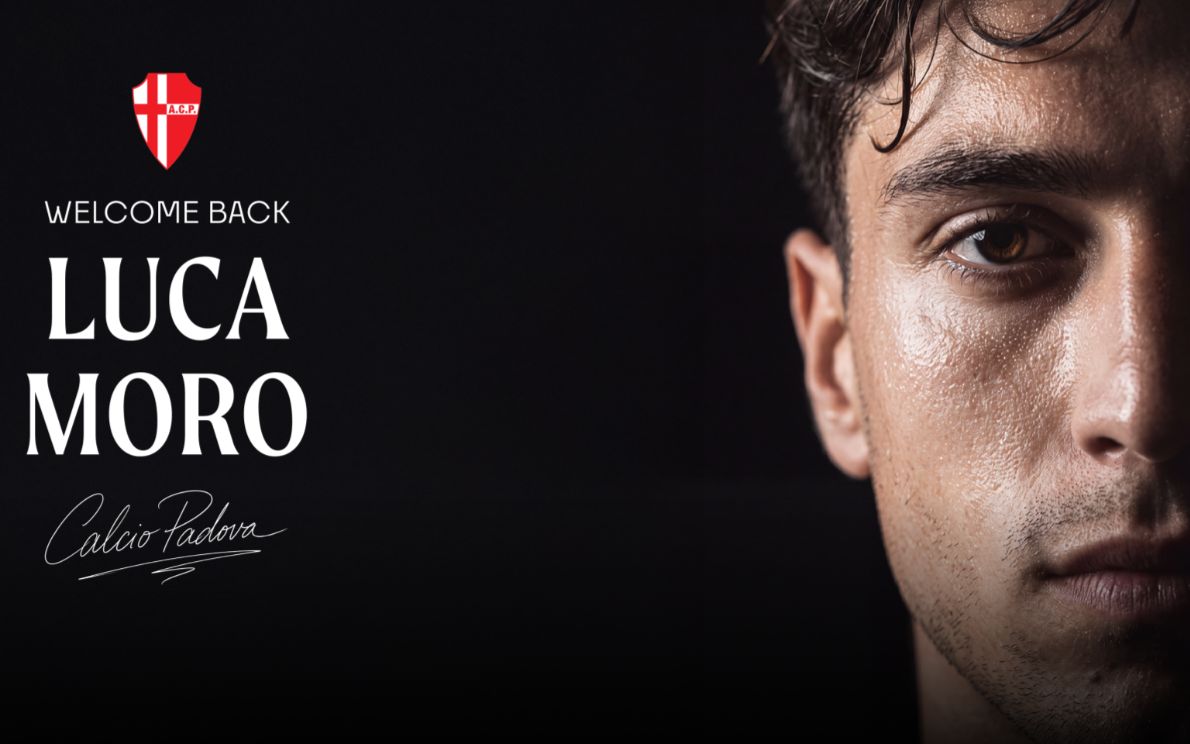 Luca Moro ufficiale