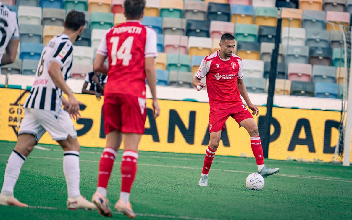 Sgarbi in Udinese-Padova (foto Boggian)