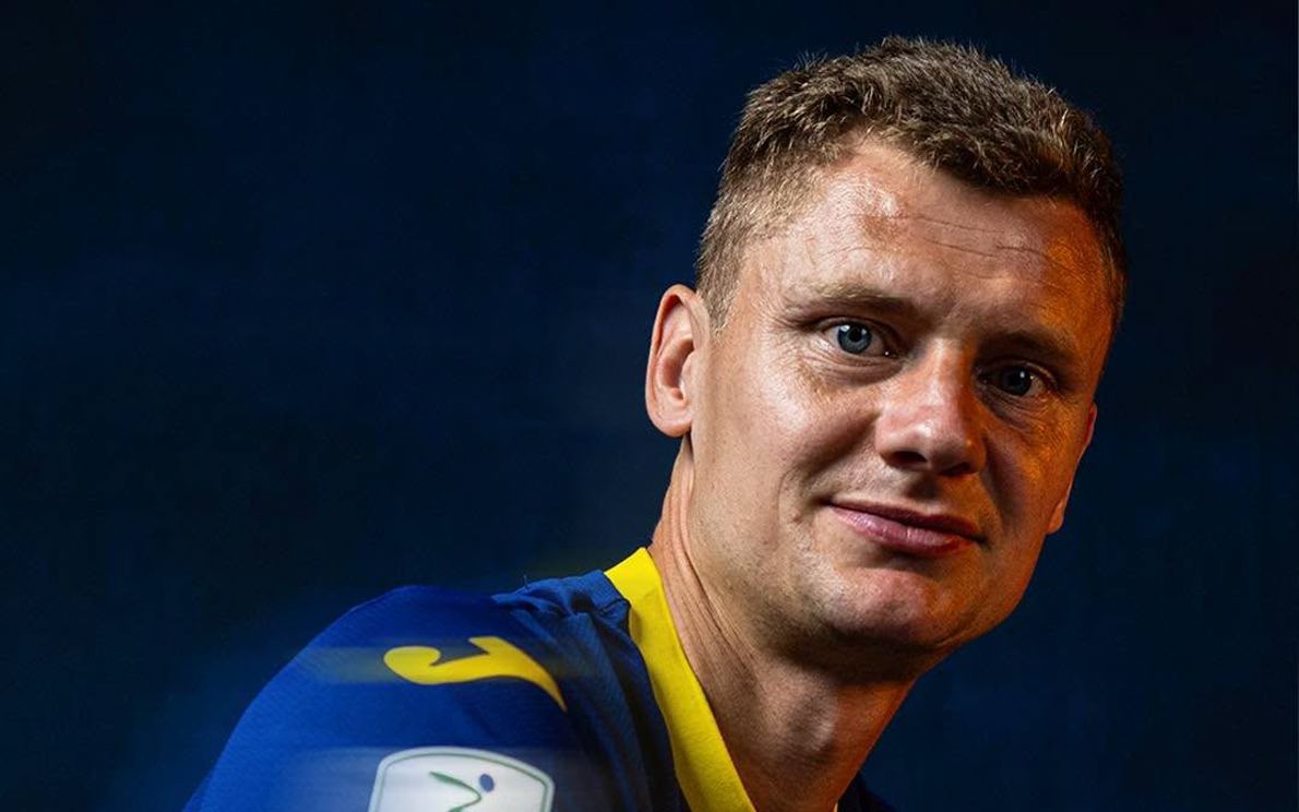 Dawidowicz, foto facebook da hellasveronafc