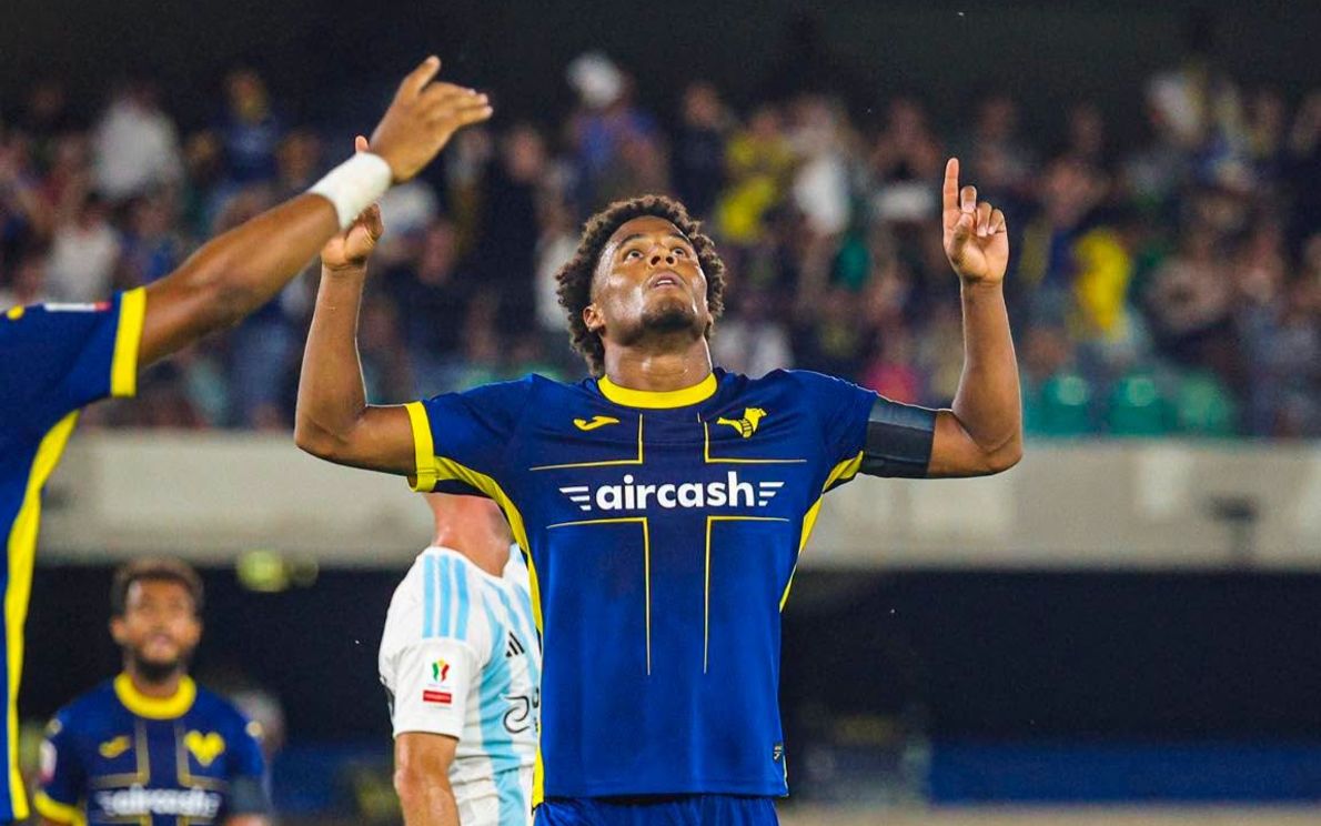 Sarr, foto facebook da hellasveronafc