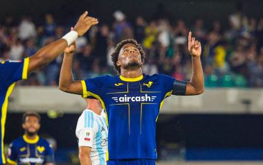 Sarr, foto facebook da hellasveronafc