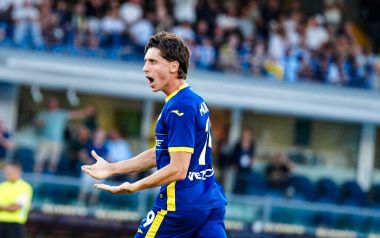 Mulattieri, foto facebook da hellasveronafc