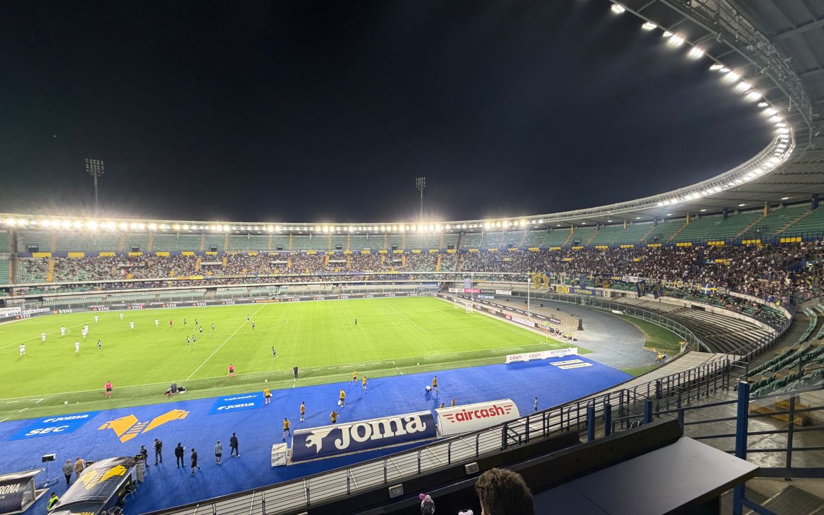 La Curva Sud del Verona