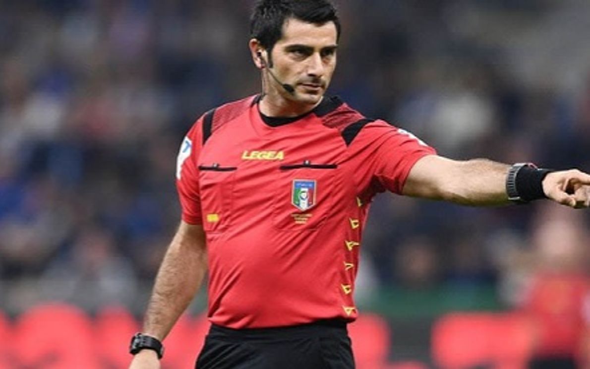 L’arbitro Fabio Maresca (foto AIA Figc)