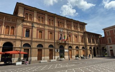 Il municipio di San Bonifacio