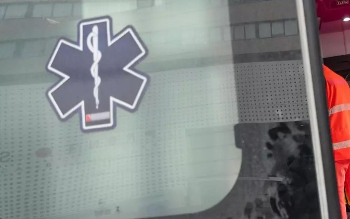 Ambulanza (foto Ansa)