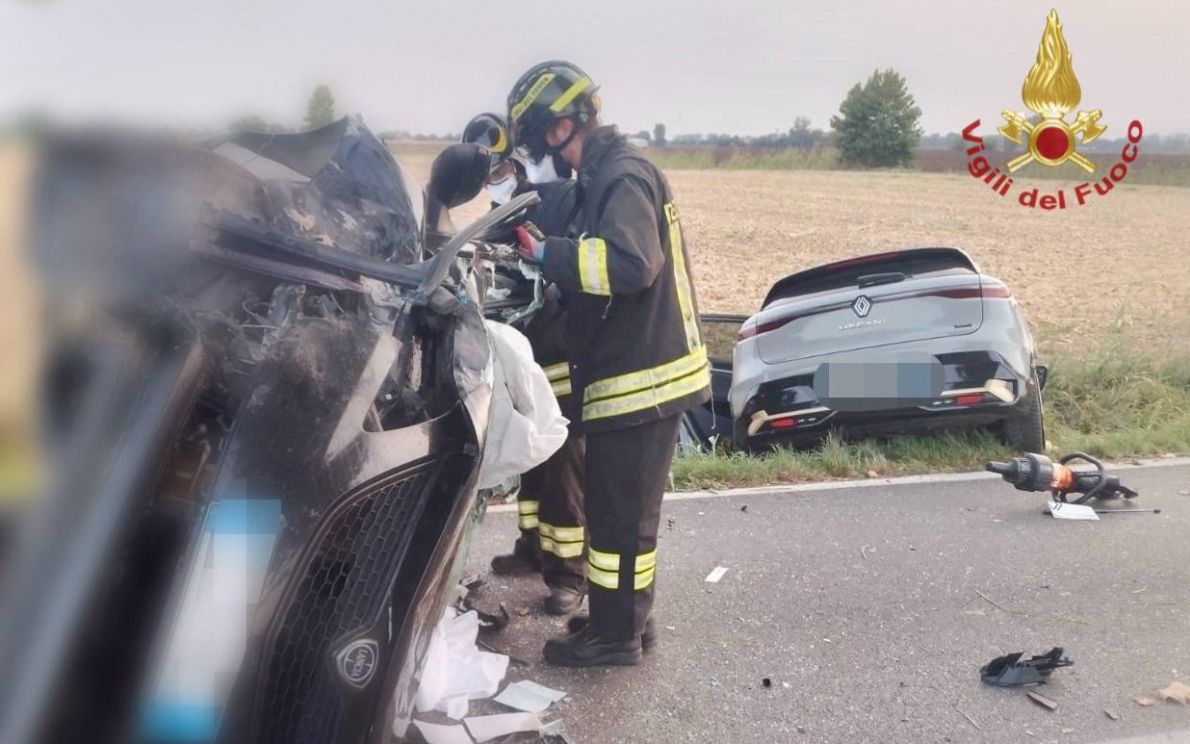 L’incidente mortale a Montagnana