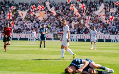 L’Euganeo in Padova-Pescara (foto Boggian)