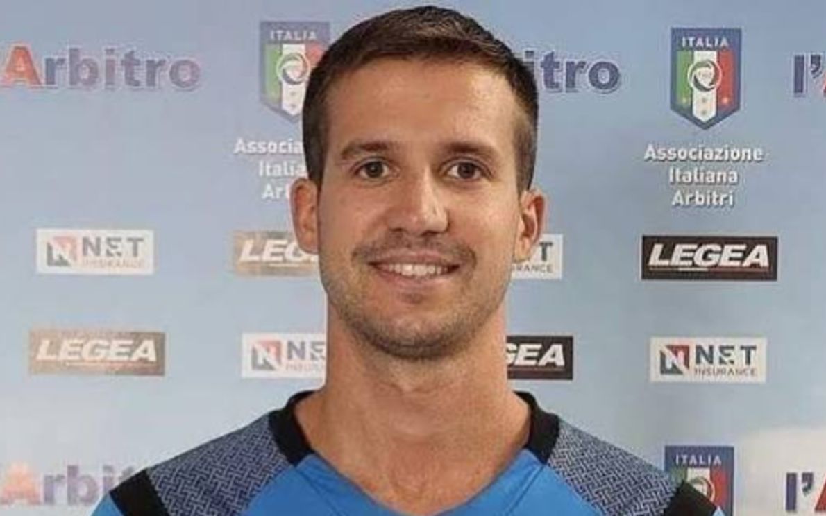 Andrea Zanotti, foto facebook da Calcionate