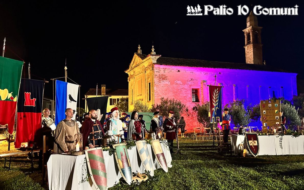 Palio dei 10 Comuni di Montagnana