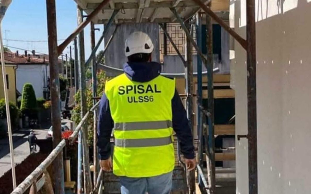 Controlli dello Spisal in cantiere