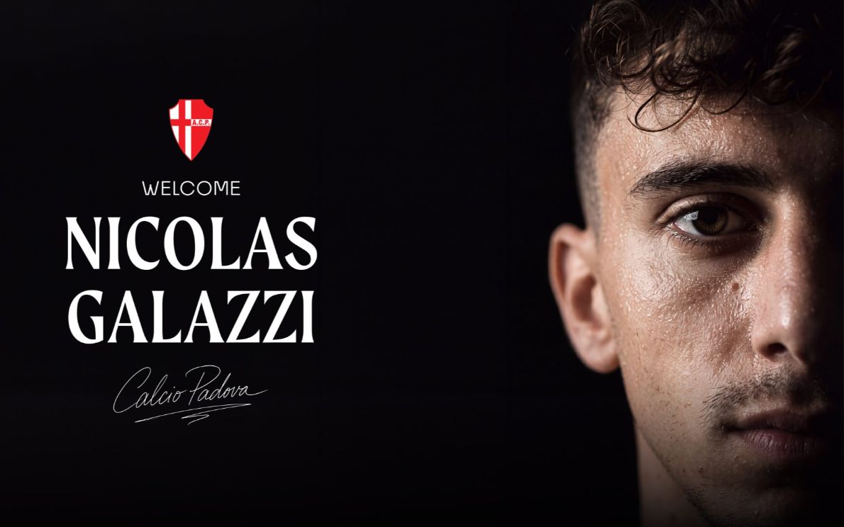 Ufficiale, Nicolas Galazzi al Padova