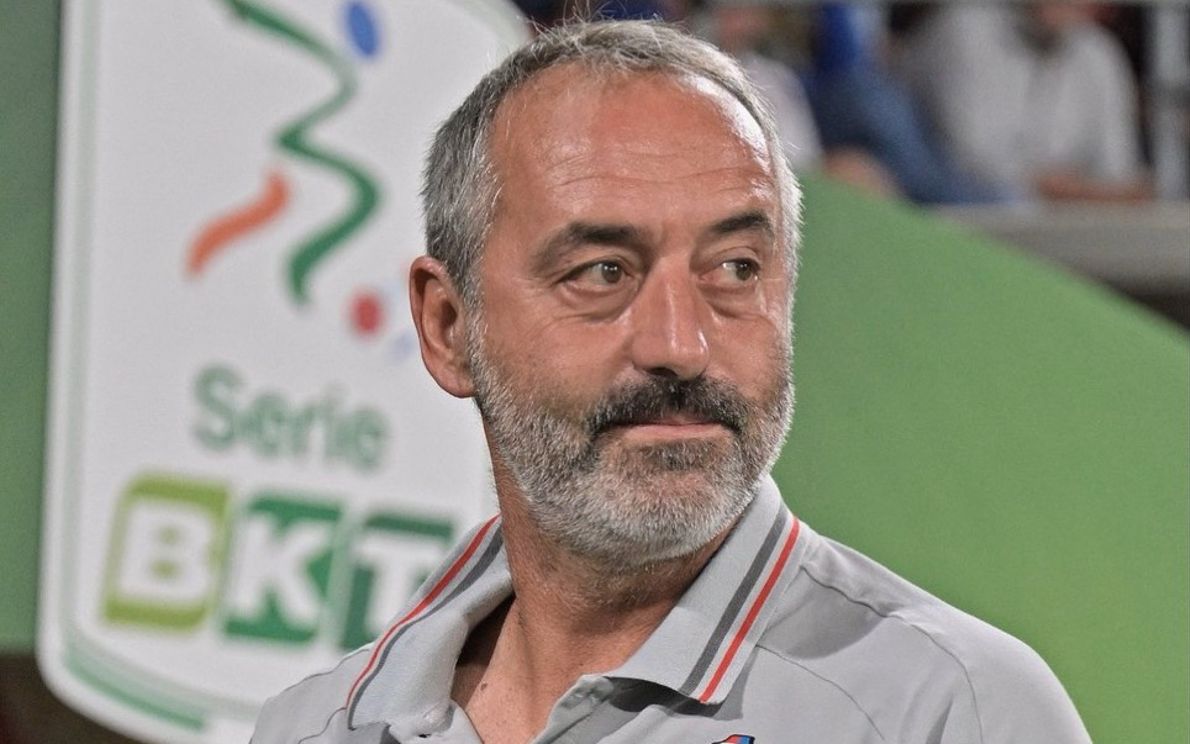 Marco Giampaolo (foto Us Cremonese)