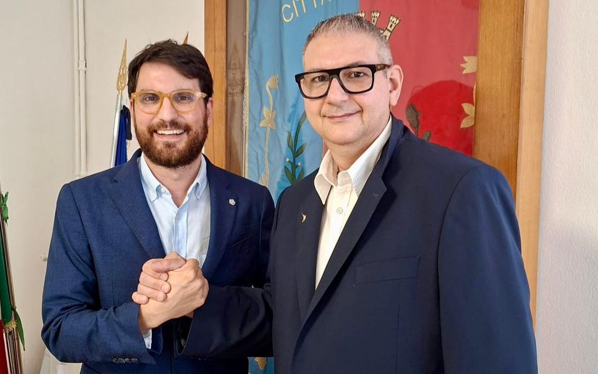 Gianmaria Boscaro e Mauro Cagnato