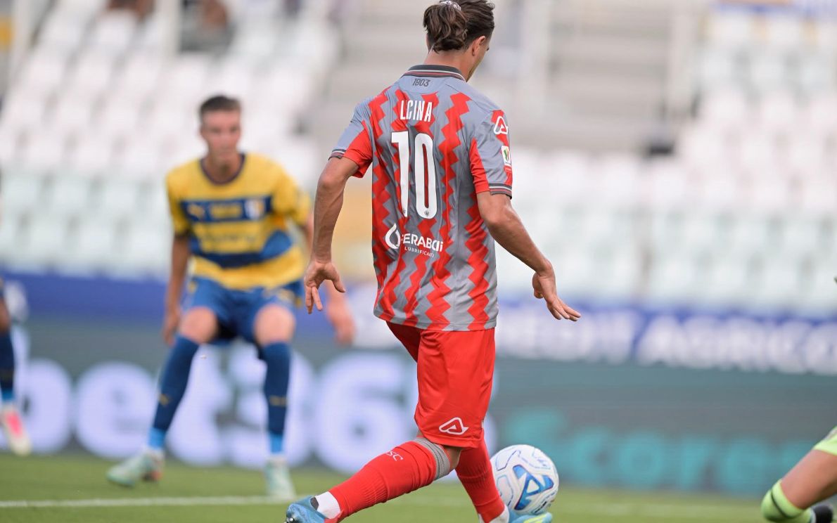 Adin Licina (foto FB Cremonese)