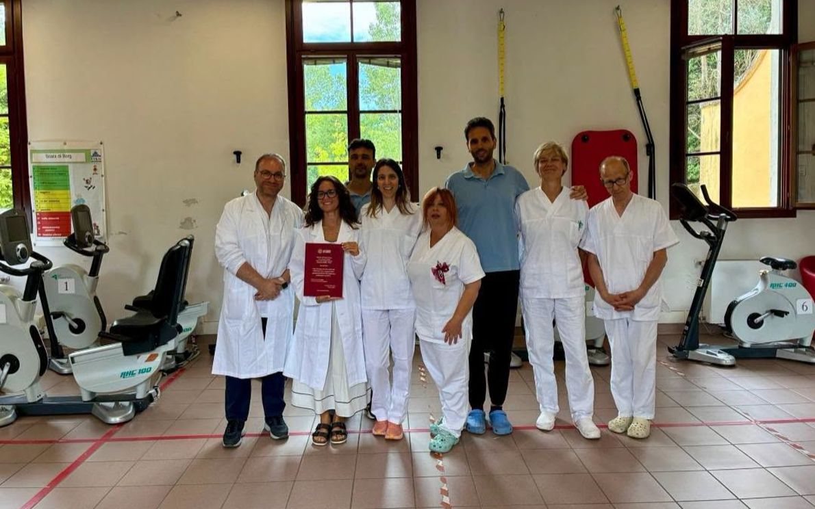 Nella foto la dottoressa Emma Libero