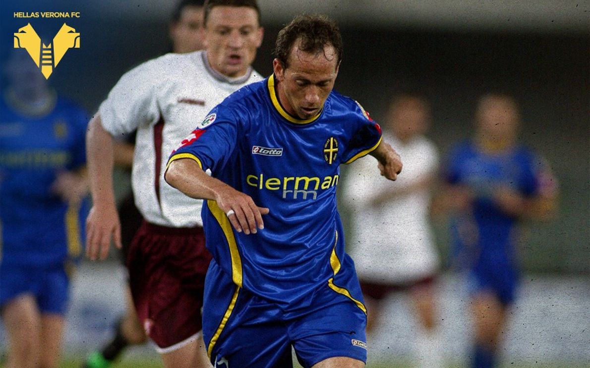 Adailton, foto X da HellasVeronaFC