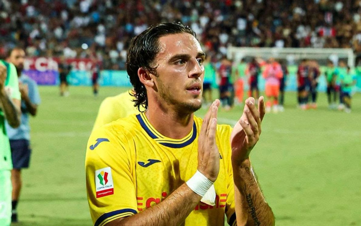 Gabriele Zappa, foto facebook da hellasveronafc