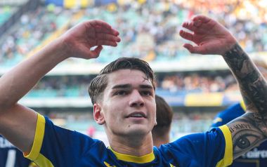 Salvatore Cerbone, foto facebook da hellasveronafc