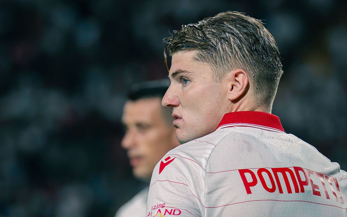 Marco Pompetti (foto Boggian – Calcio Padova)