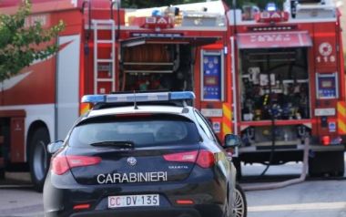 Carabinieri e Vigili del Fuoco