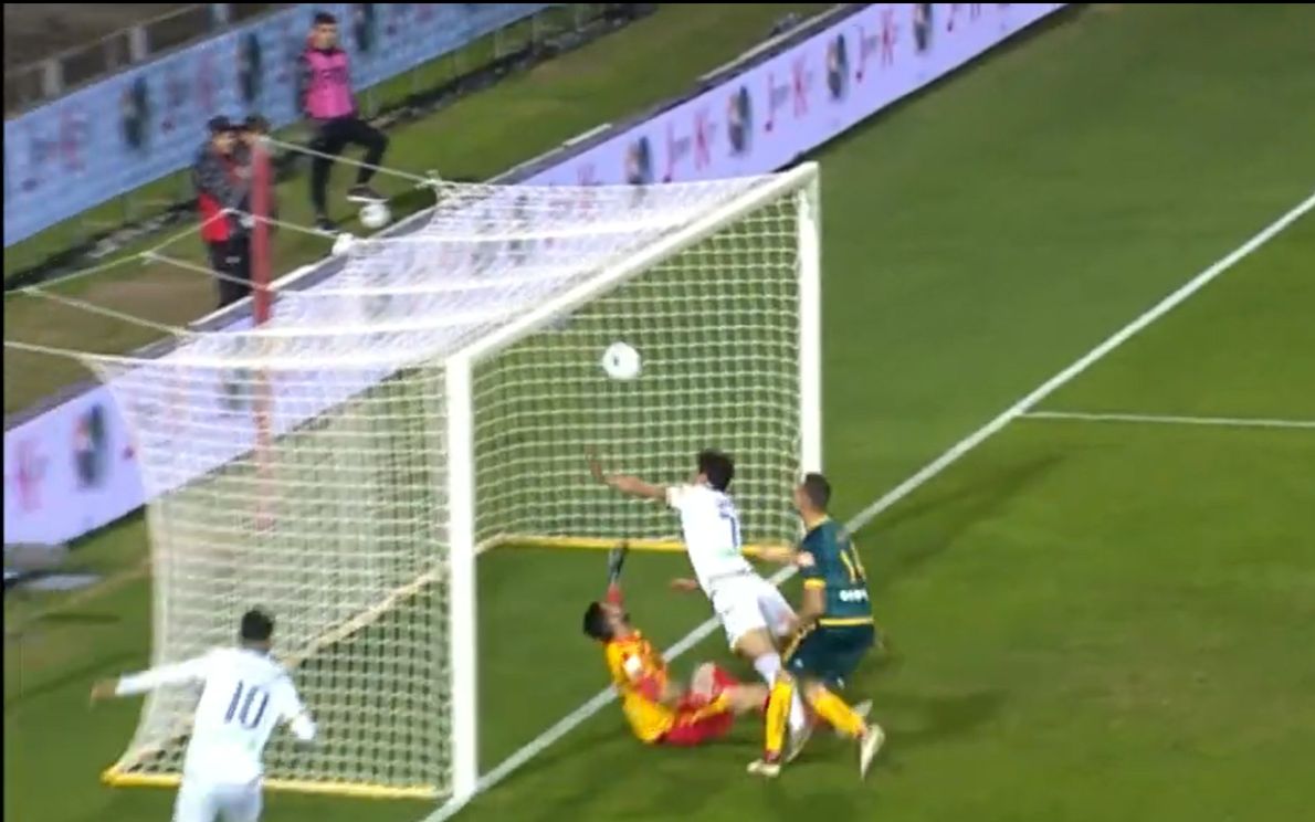il gol di Matos in BN-VR 0-1