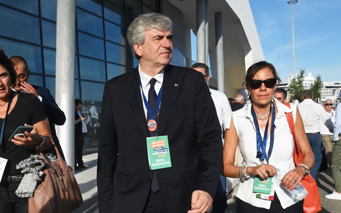 Gianmarco Mazzi (Imagoeconomica)