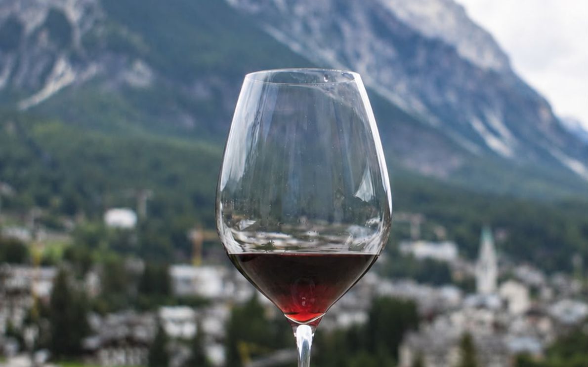 Calice di vino