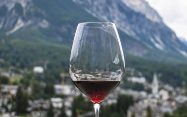 Calice di vino