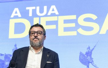 Matteo Salvini (Imagoeconomica)