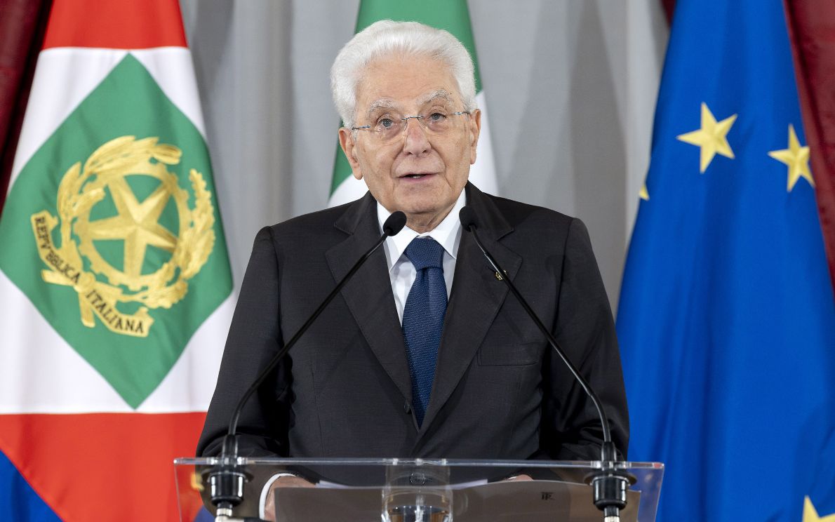 Sergio Mattarella (Imagoeconomica)