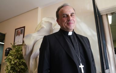 Vescovo Domenico Pompili (Imagoeconomica)