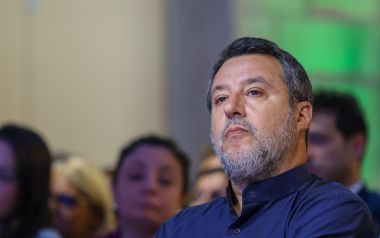 Matteo Salvini (Imagoeconomica)